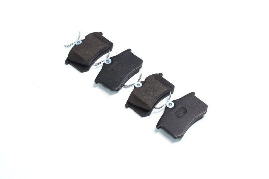 Колодка гальм. диск. AUDI/PEUGEOT/RENAULT/SEAT/VW задн. (вир-во Bosch)