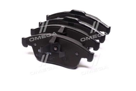 Колодка гальм. диск. RENAULT MEGANE III 08 - передн. (вир-во Bosch)