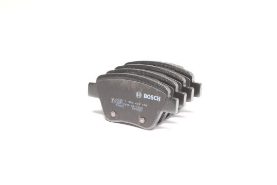 Колодка гальм. диск. AUDI A3 11-13 R (D1456) задн. (вир-во Bosch)