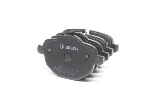 Колодка гальм. диск. BMW 5(F10) 523I-528I 2010- задн. (вир-во Bosch)