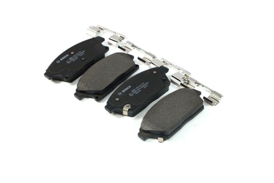 Колодка гальм. диск. CHEVROLET CRUZE, ORLANDO передн./задн. (вир-во Bosch)