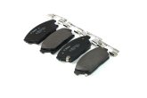 Колодка гальм. диск. CHEVROLET CRUZE, ORLANDO передн./задн. (вир-во Bosch)