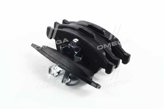 Колодка гальм. диск. RENAULT DUSTER передн. (вир-во Bosch)