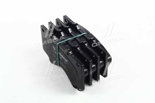 Колодка гальм. диск. TOYOTA LAND CRUISER 100 4.2D J100 1998 - передн. (вир-во Bosch)