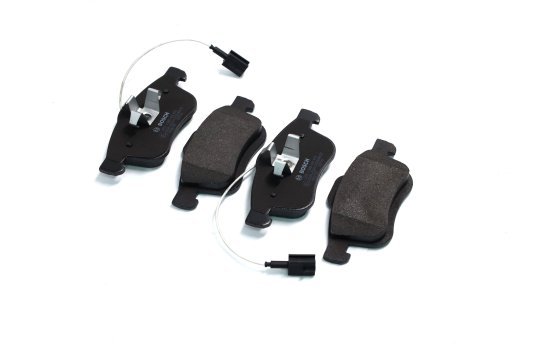 Колодка гальм. диск. FIAT DOBLO 1.3D-2.0D 2010 - передн. (вир-во Bosch)