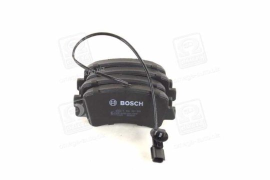 Колодка гальм. диск. OPEL MOVANO/RENAULT MASTER 04/10- задн. (вир-во Bosch)