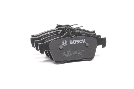 Колодка гальм. диск. FORD FOCUS MAZDA 3,5 OPEL VECTRA C, RENAULT LAGUNA задн. (вир-во Bosch)