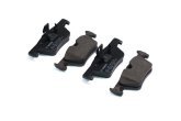 Колодка гальм. диск. BMW 1(F20) 116D-125I 2010-,3(F30) 316-328 2011- задн. (вир-во Bosch)