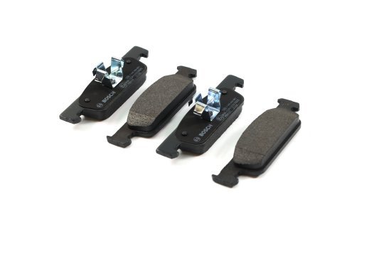 Колодка гальм. диск. DACIA LOGAN 1.2 1.5 2012-,SANDERO 2013-, CLIO IV 2012- передн. (вир-во Bosch)