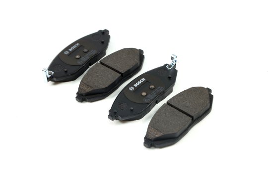Колодка гальм. диск. Ravon R2 передн. (вир-во Bosch)