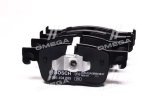 Колодка гальм. диск. CITROEN C4 (09/13-) передн. (вир-во Bosch)