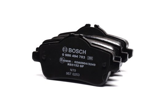 Колодка гальм. диск. MB M-Klasse, GLE-Klasse задн. (вир-во Bosch)