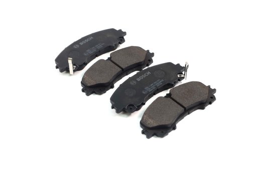 Колодка гальм. диск. передн. (вир-во Bosch)