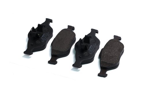 Колодка гальм. диск. FORD FIESTA, FUSION, MAZDA 2 передн. (вир-во Bosch)