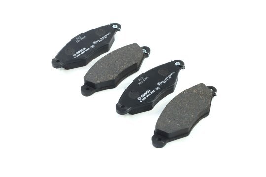 Колодка гальм. диск. CITROEN XSARA, RENAULT KANGOO (KC0/1_) передн. (вир-во Bosch)