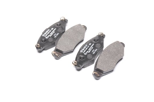 Колодка гальм. диск. PEUGEOT 206 передн. (вир-во Bosch)