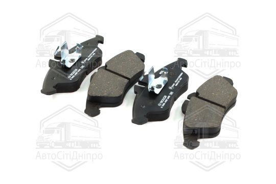Колодка гальм. диск. MB SPRINTER 2-t, VW LT 28-35 передн. (вир-во Bosch)