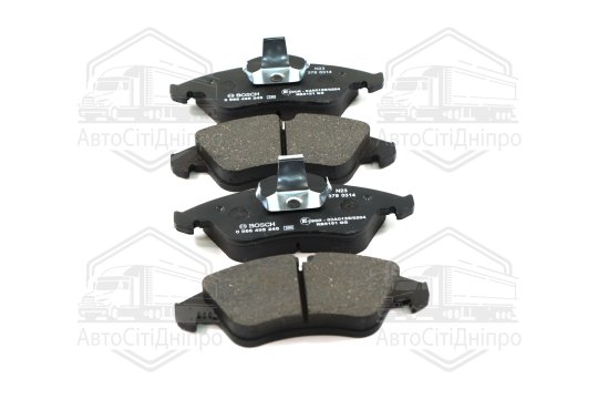 Колодка гальм. диск. MB SPRINTER 2-t, VW LT 28-35 передн. (вир-во Bosch)