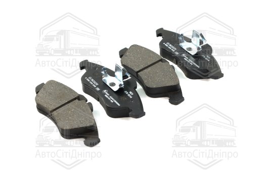 Колодка гальм. диск. MB SPRINTER 2-t, VW LT 28-35 передн. (вир-во Bosch)