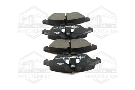 Колодка гальм. диск. MB SPRINTER 2-t, VW LT 28-35 передн. (вир-во Bosch)