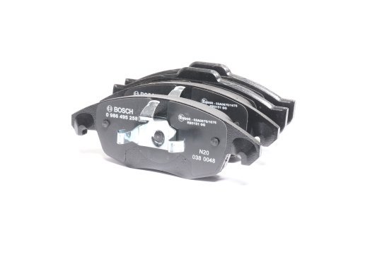 Колодка гальм. диск. CITROEN C4 передн. (вир-во Bosch)