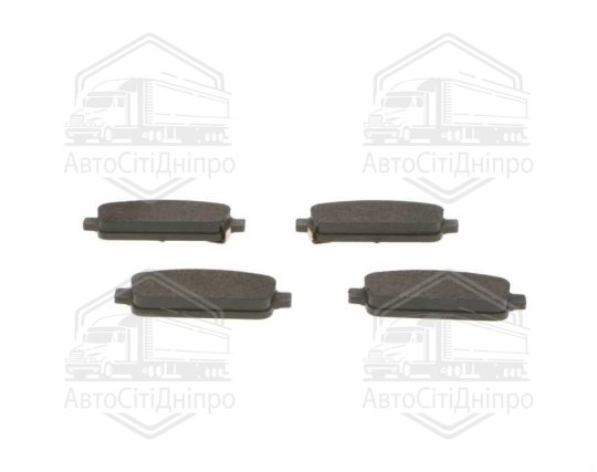 Колодка гальм. диск. CHEVROLET CRUZE, ORLANDO передн./задн. (вир-во Bosch)