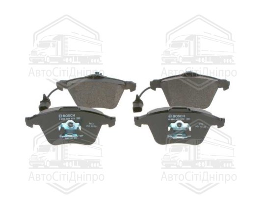 Колодка гальм. диск. AUDI A4, A6, ALLROAD передн. (вир-во Bosch)