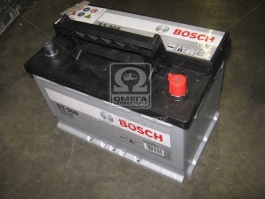 Акумулятор 70Ah-12v BOSCH (S3008) (278x175x190),R,EN640