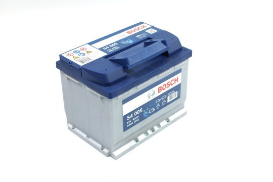Акумулятор 60Ah-12v BOSCH (S4005) (242x175x190),R,EN540