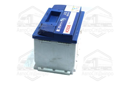 Акумулятор 74Ah-12v BOSCH (S4009) (278x175x190),L,EN680