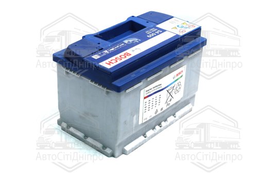 Акумулятор 74Ah-12v BOSCH (S4009) (278x175x190),L,EN680