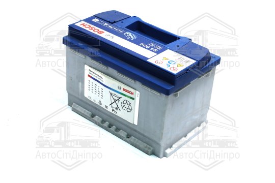 Акумулятор 74Ah-12v BOSCH (S4009) (278x175x190),L,EN680