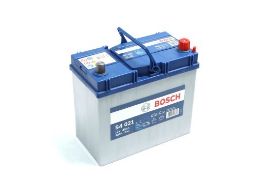 Акумулятор 45Ah-12v BOSCH (S4021) (238x129x227),R,EN330(Азія)