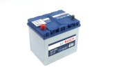 Акумулятор 60Ah-12v BOSCH (S4025) (232x173x225),L,EN540 Азія