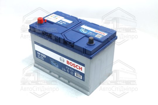 Акумулятор 95Ah-12v BOSCH (S4029) (306x173x225),L,EN830(Азія)