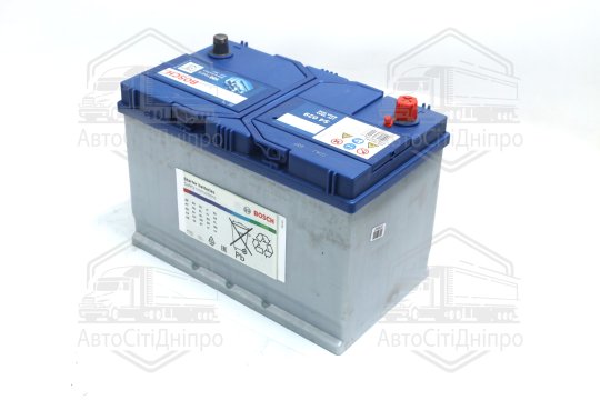 Акумулятор 95Ah-12v BOSCH (S4029) (306x173x225),L,EN830(Азія)