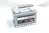 Акумулятор 61Ah-12v BOSCH (S5004) (242x175x175),R,EN600