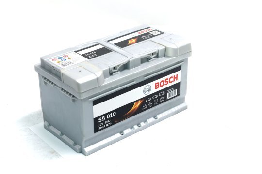 Акумулятор 85Ah-12v BOSCH (S5010) (315x175x175),R,EN800