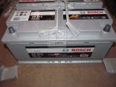 Акумулятор 110Ah-12v BOSCH (S5015) (393x175x190),R,EN920