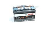 Акумулятор 80Ah-12v BOSCH AGM (S5A11) (315x175x190),R,EN800
