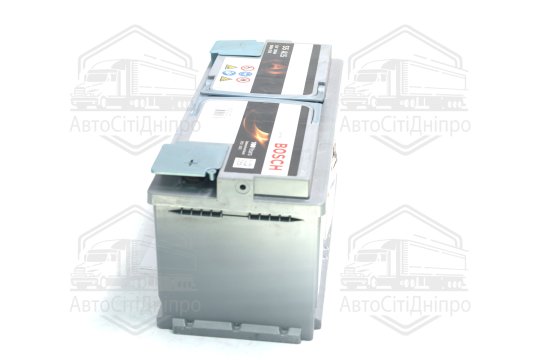 Акумулятор 105Ah-12v BOSCH AGM (S5A15) (394х175х190), R, EN 950