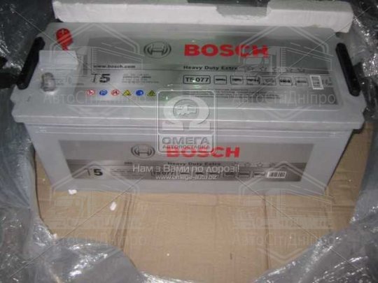 Акумулятор 180Ah-12v BOSCH (T5077) (513x223x223),полярність зворотна (3),EN1000