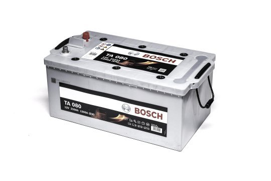 Акумулятор 210Ah-12v BOSCH AGM (TA080) (518x274x242),полярність зворотня (3),EN1200