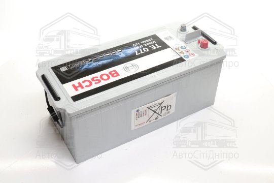 Акумулятор 190Ah-12v BOSCH EFB (TE077) (513x223x223),полярність зворотня (3),EN1050