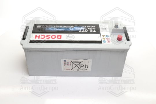 Акумулятор 190Ah-12v BOSCH EFB (TE077) (513x223x223),полярність зворотня (3),EN1050