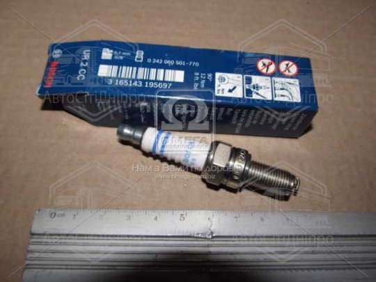 Свічка запалювання UR2CC NICKEL (вир-во BOSCH)