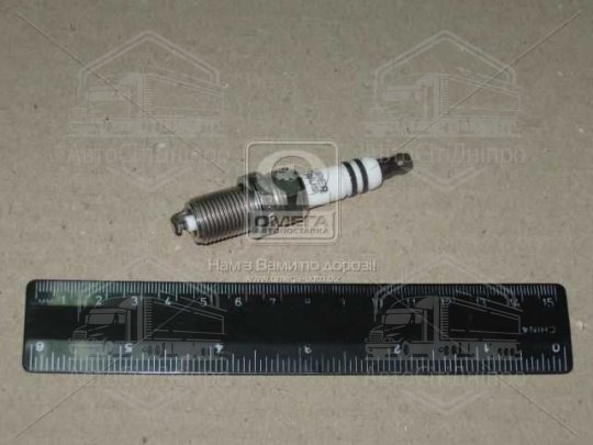 Свічка запалювання FR7DPPE PLATINUM (VOLVO) (вир-во BOSCH)