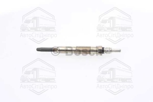 Свічка розжарювання GLP011 RENAUILT TRAFIC, KANGOO 1.9 97-07 (вир-во BOSCH)