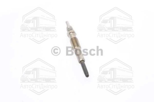Свічка розжарювання GLP011 RENAUILT TRAFIC, KANGOO 1.9 97-07 (вир-во BOSCH)