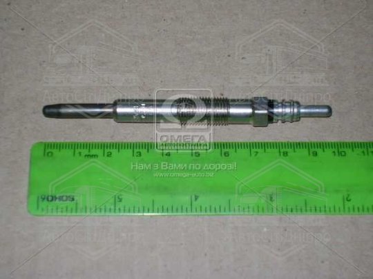 Свічка розжарювання GLP011 RENAUILT TRAFIC, KANGOO 1.9 97-07 (вир-во BOSCH)